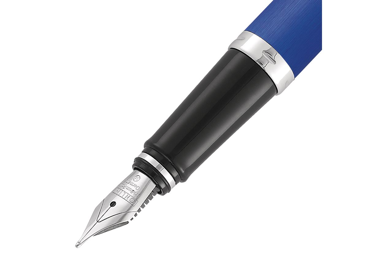 ONLINE Füllhalter Set Vision 0.5mm 36640 Style Blue Blue (4014421366405)