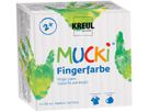 KREUL Fingerfarben 150ml 2314 4 Farben (4000798231408)