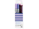 COPIC Marker Ciao 22075646 Doodle pack Purple, 4 pcs. (4511338053881)