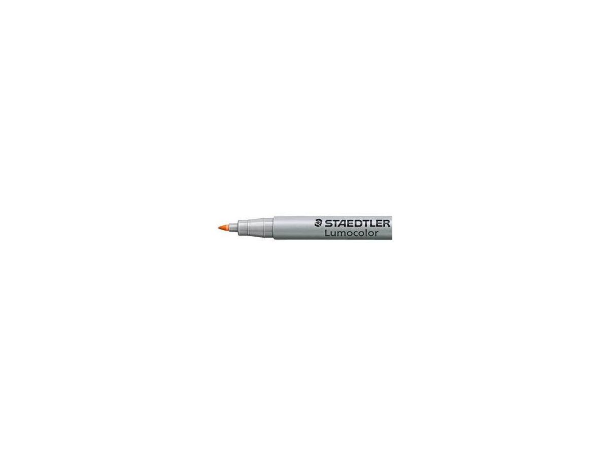 STAEDTLER Lumocolor non-perm. F 316-4 orange (4007817332030)