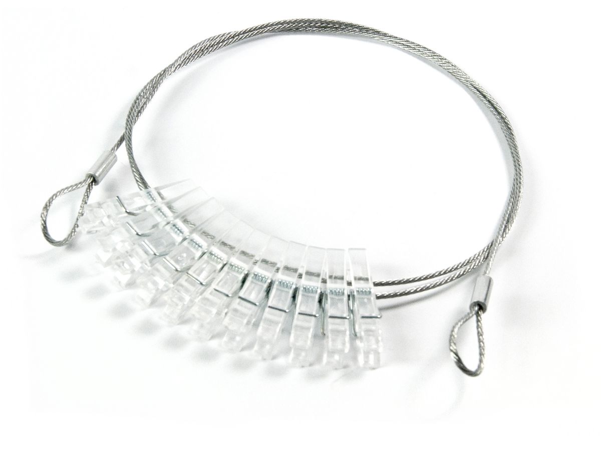 TRENDFORM Liane à photos TF2207 Klip Lisa 100cm 10 aimants (7640145469282)