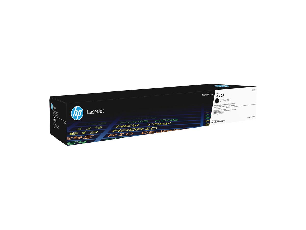 HP modulo di toner 225A nero W2250A CLJ Ent. MFP 8801dn 45'000 p. (0198122169733)