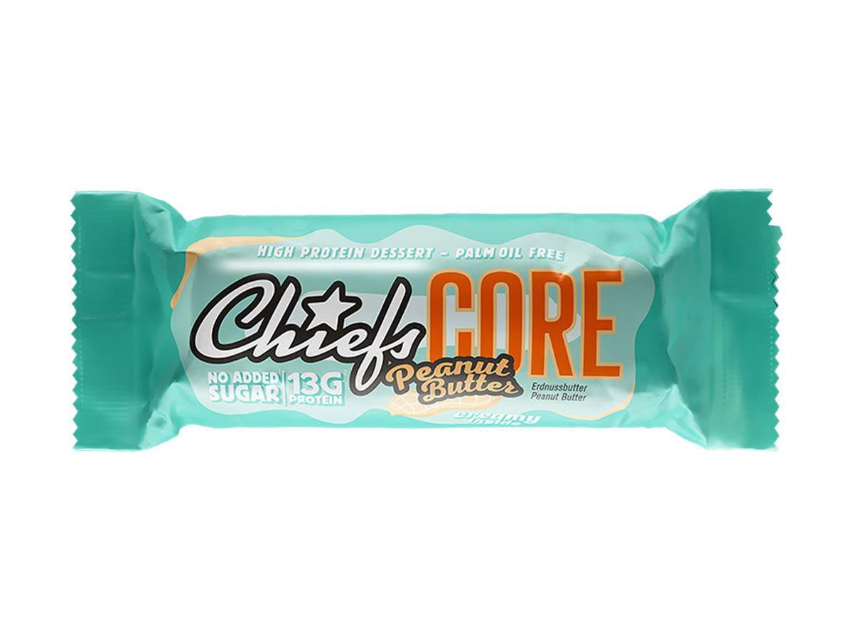 CHIEFS Core Bar Peanut Butter 8143 40g, 12 Stk. (7640151713287)