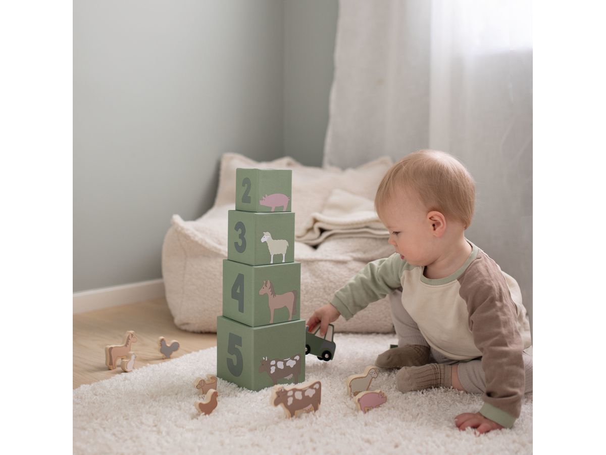 JABADABADO gioco di impilamento C2568 fattoria (7332599025687)