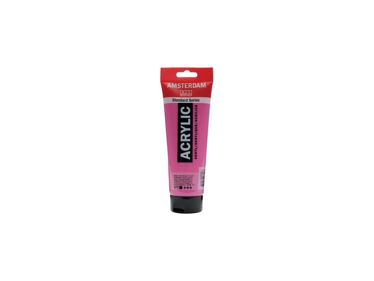 AMSTERDAM Peinture acrylique 250ml 17125770 p.rouge viol.h. 577 (8712079267186)