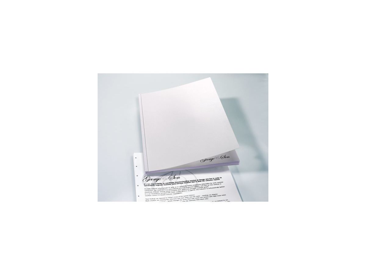 GBC Regency Umschlagmaterial A4 CE030020 blau 100 Stück (8019152019404)