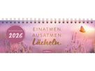 ARS EDITION Tischkalender 2026 13570 Einatmen DE 29.7x11.5cm (4014489135708)