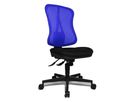 TOPSTAR Chaise de bureau HE200 BC8 Network PS, bleu (4014296289144)