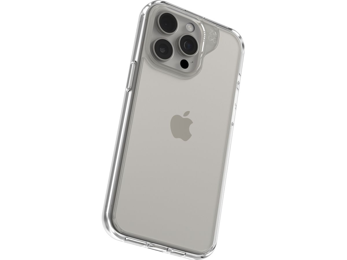 ZAGG Crystal Palace Cases Apple 702312615 iPhone 15 Pro Max,Clear (0840056193482)