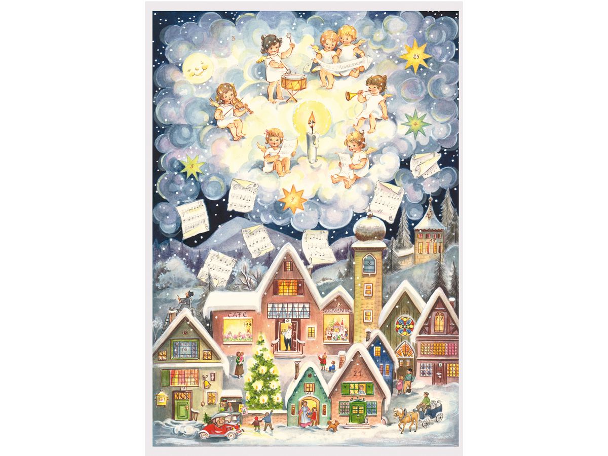 SELLMER Adventskalender A4 15 Liedkalender (4025985800151)