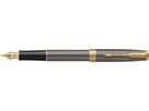 PARKER Penna stilografica F 2213680 SONNET Grey GT (3026982136800)