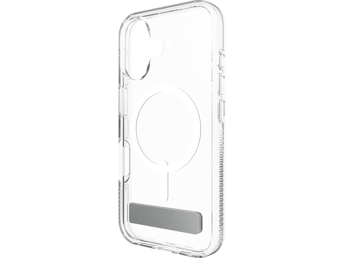 ZAGG Crystal Palace Cases Snap KS 702315046 Apple iPhone 16,Clear (0840390318824)
