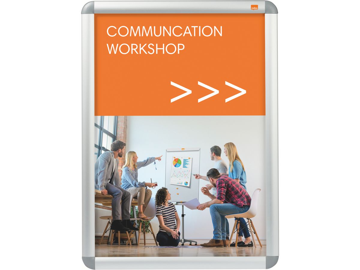 NOBO Cadre affiche A2 1902212 478x17x652mm (5028252194082)