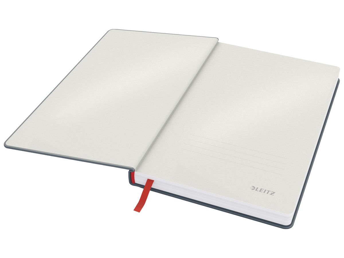 LEITZ Taccuino Cosy A5 4481-00-89 rigato, 90g grigio (4002432125920)
