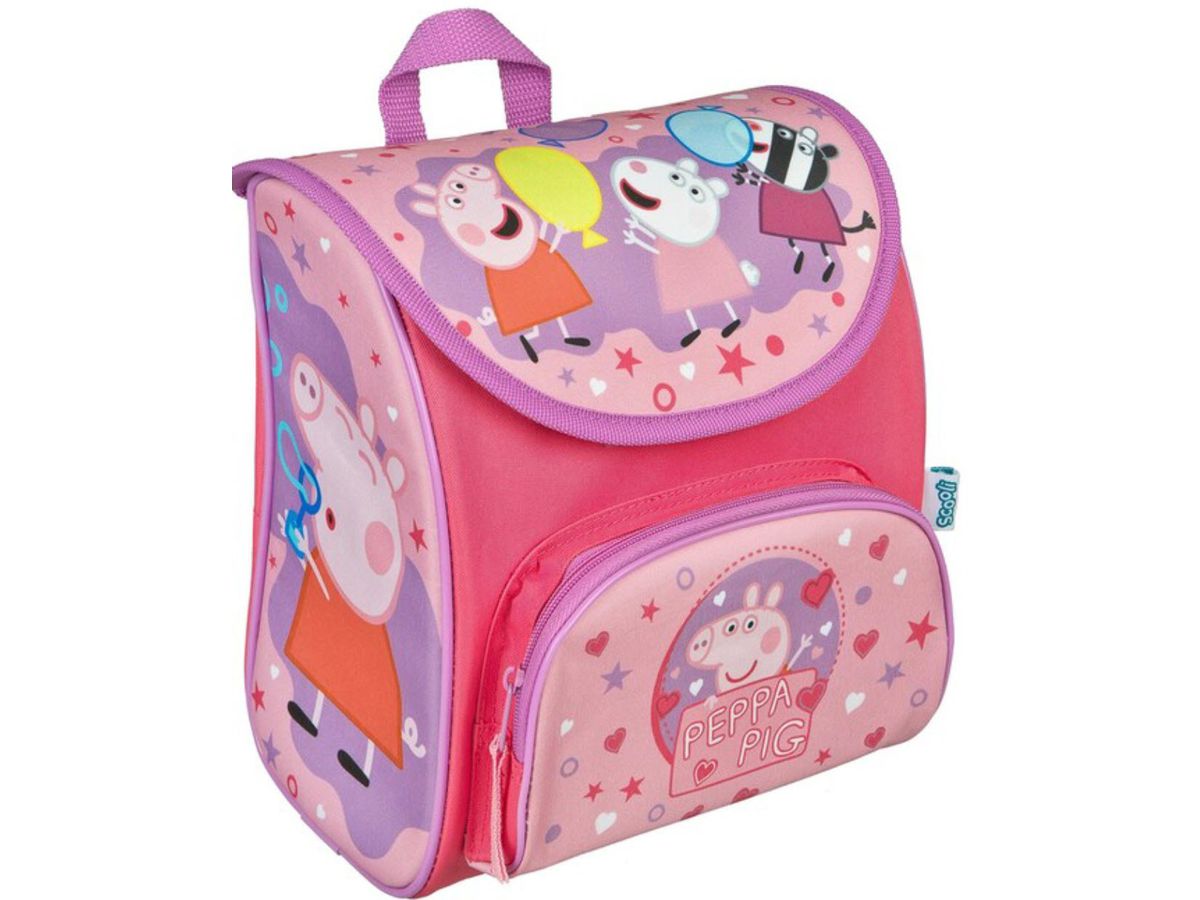 SCOOLI Zaino da scuola PIPB8242 Cutie Peppa Pig (4043946313526)