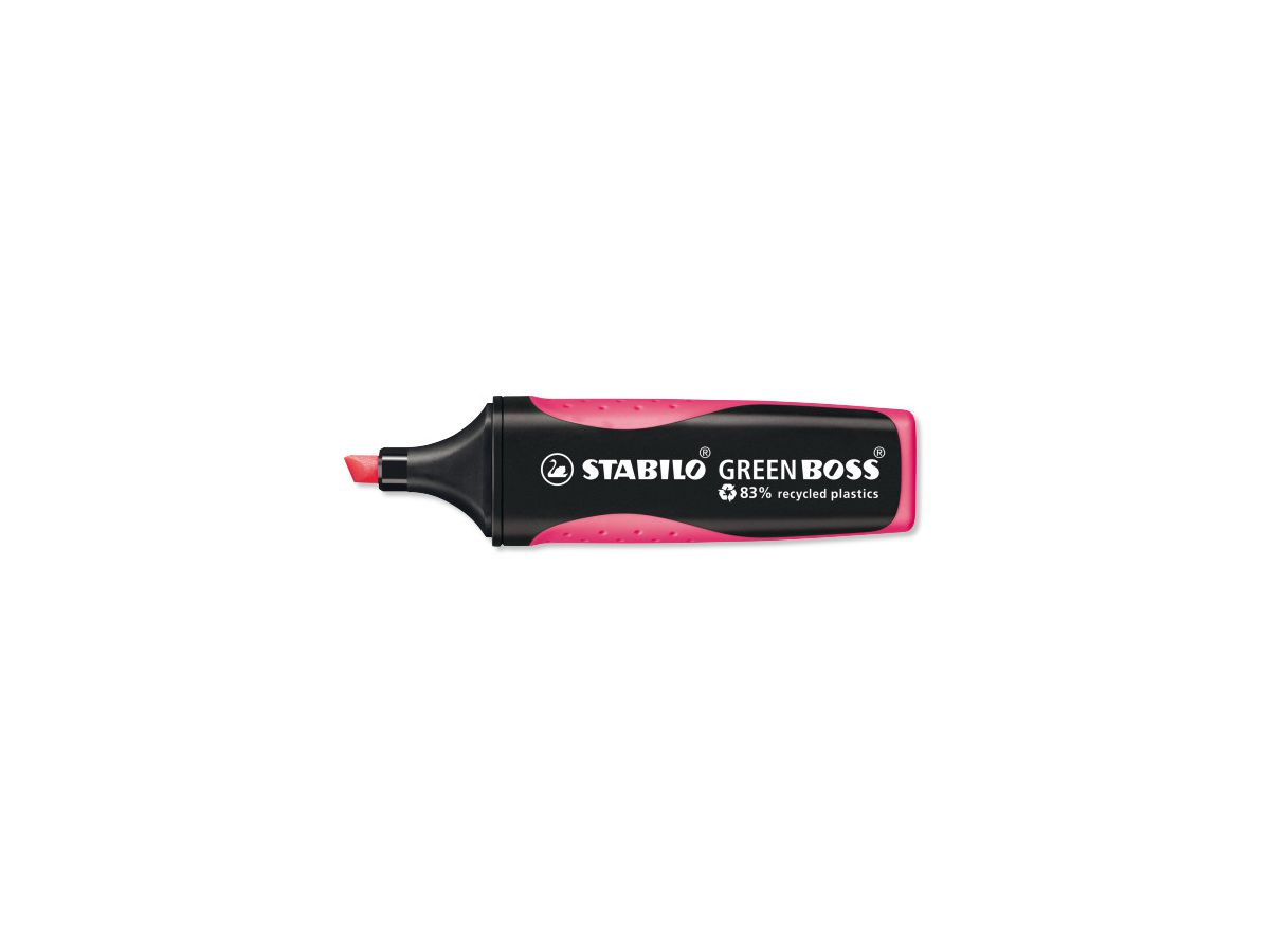 STABILO Textmarker GREEN BOSS 2-5mm 6070/56 pink (4006381436700)