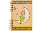 KOMONI Taccuino Le petit Prince A5 LPP-MAA5G foderato 90 fogli (8720634489805)