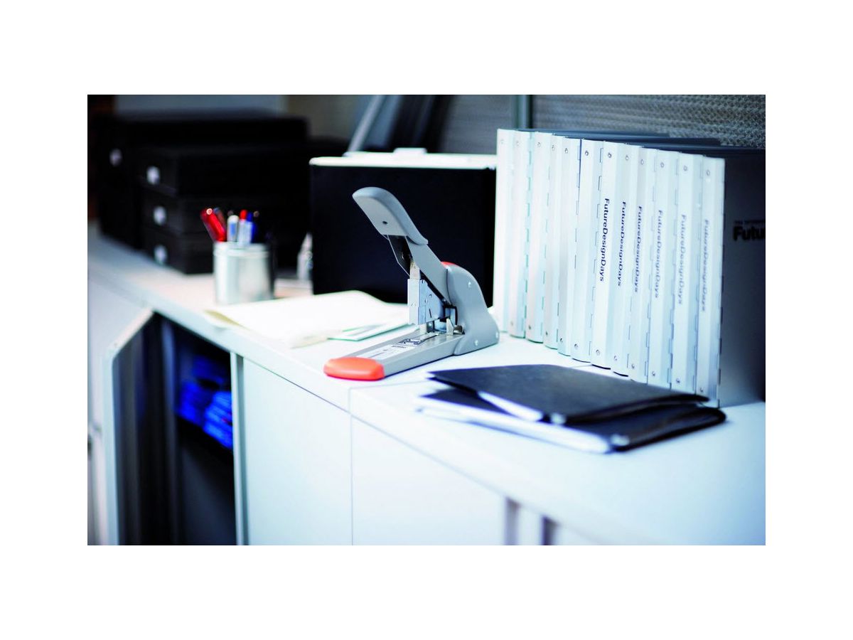 RAPID Agrafeuse HD210 23633700 argent 210 feuilles (7313466337003)