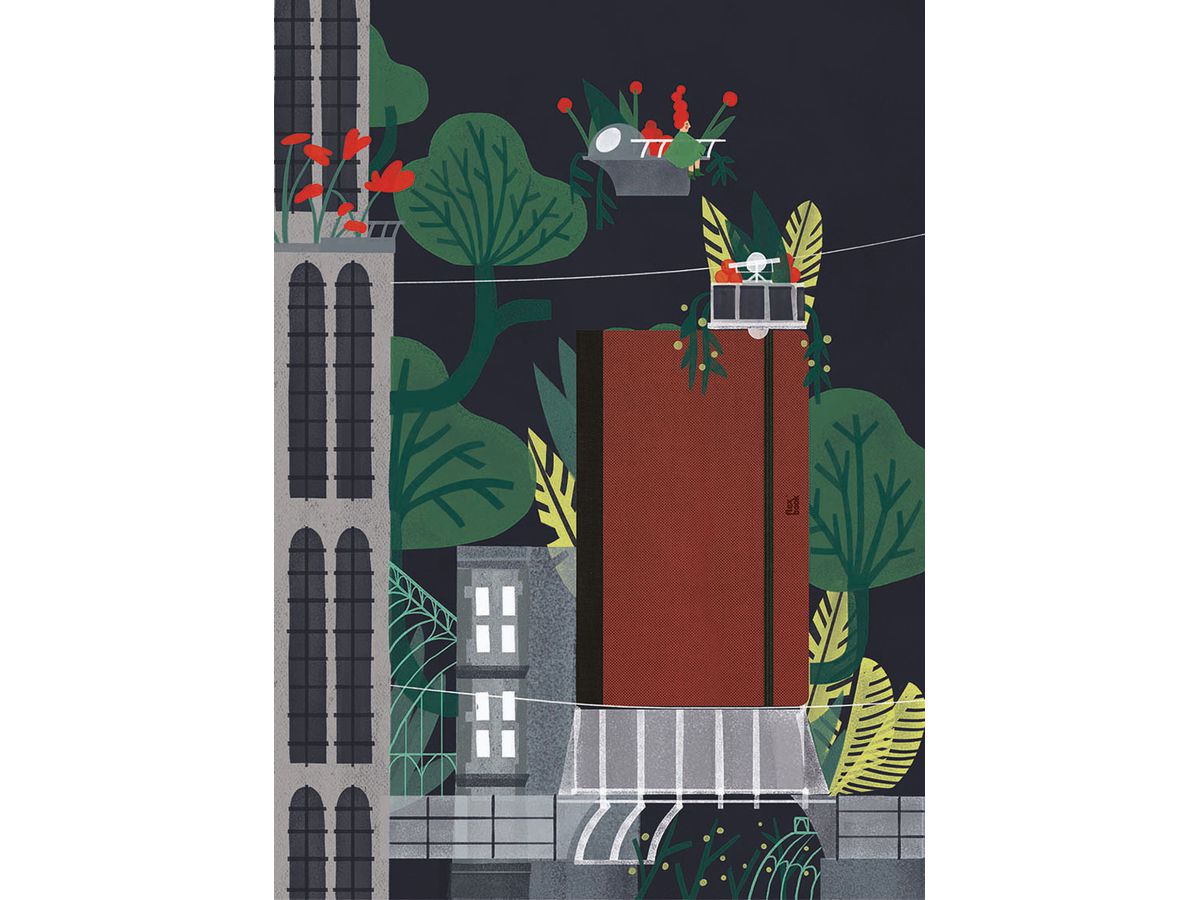 FLEXBOOK Notebook Adventure 21.00079 linert 17x24cm red (5204902523710)