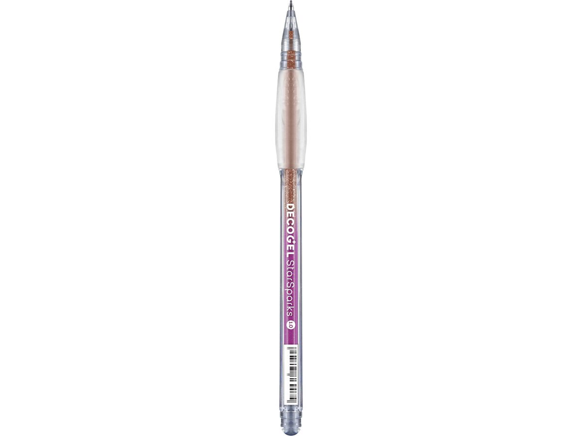 KARIN Gelpen DECOGEL 1.0 STAR 30Z107 braun (5904446029074)