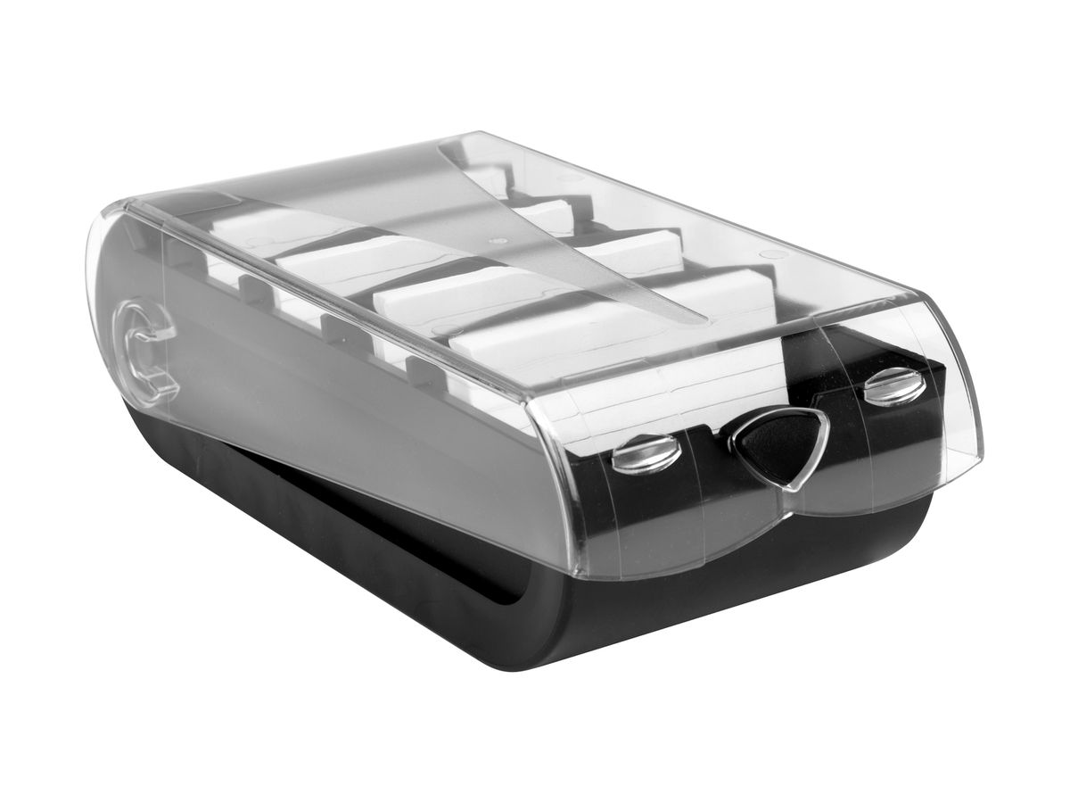 BIELLA Schedario Bunny Box A7 20879102U nero 13.2x8.5x25cm (7611365490943)