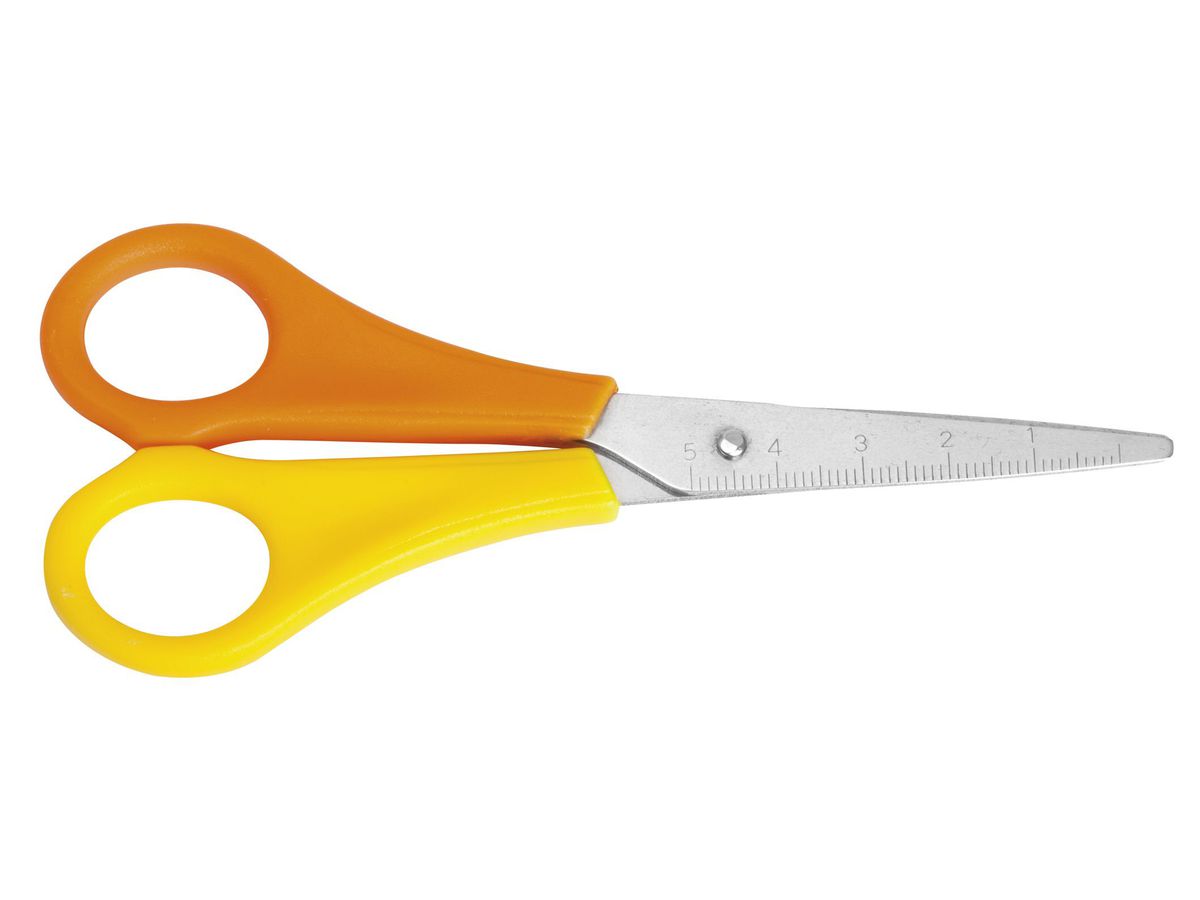 WESTCOTT Ciseaux enfants 13cm E-2159600 (4027521513211)