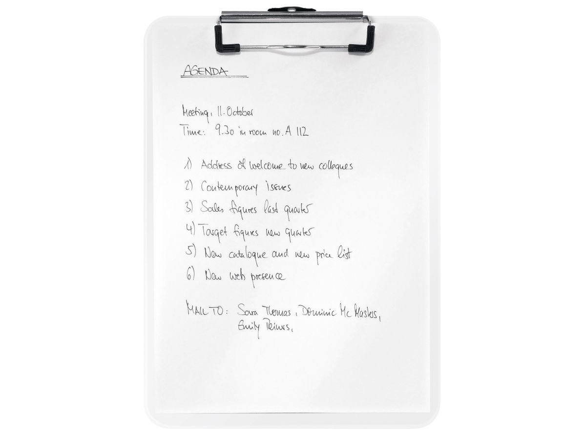 LEITZ Porte-bloc WOW PS A4 3971-00-01 blanc (4002432120604)