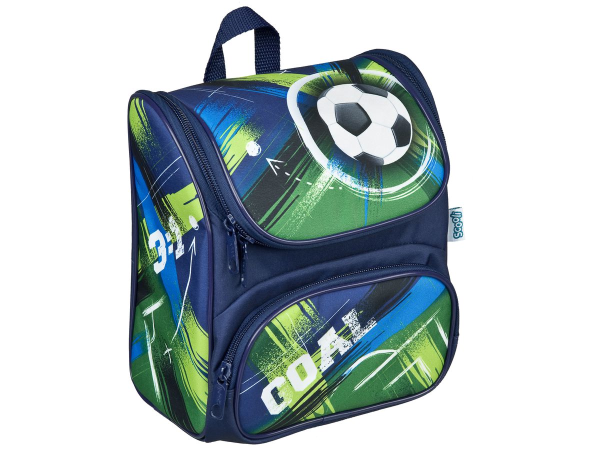 SCOOLI Zaino per l'asilo Cutie CSFO8243 Soccer Champ (4043946326618)