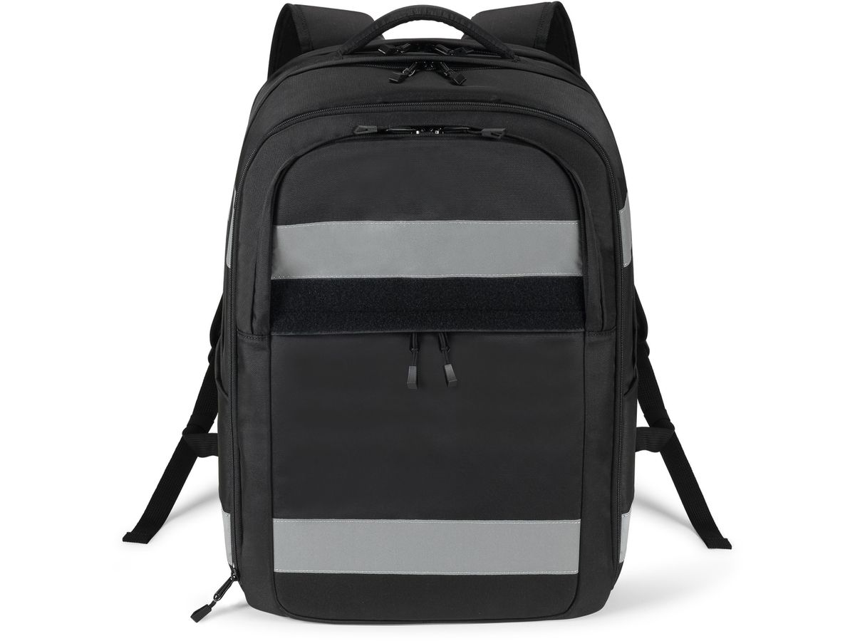 DICOTA Backpack REFLECTIVE 38 litre P20471-06 black (7640186417600)