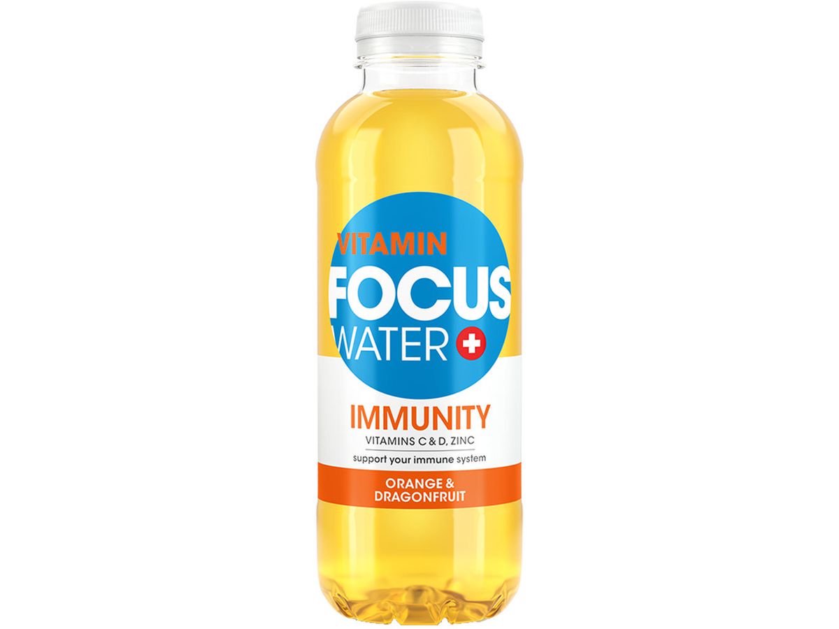 FOCUS Immunity Orange-Dragonfruit 2543 50 cl, 12 pz. (7640151492601)