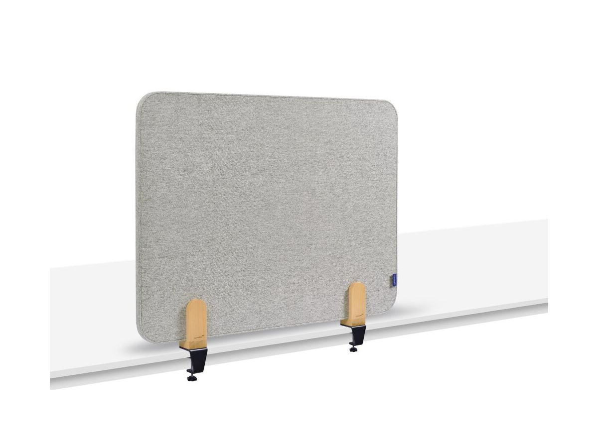 LEGAMASTER Séparateur de bureau 80x60cm 7-209810 ELEMENTS, gris (8713797101134)