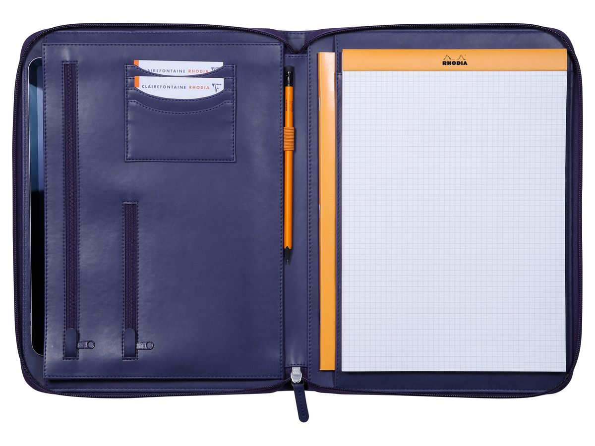 RHODIA Cartella conferenza A4 168120C blu (3037921681206)