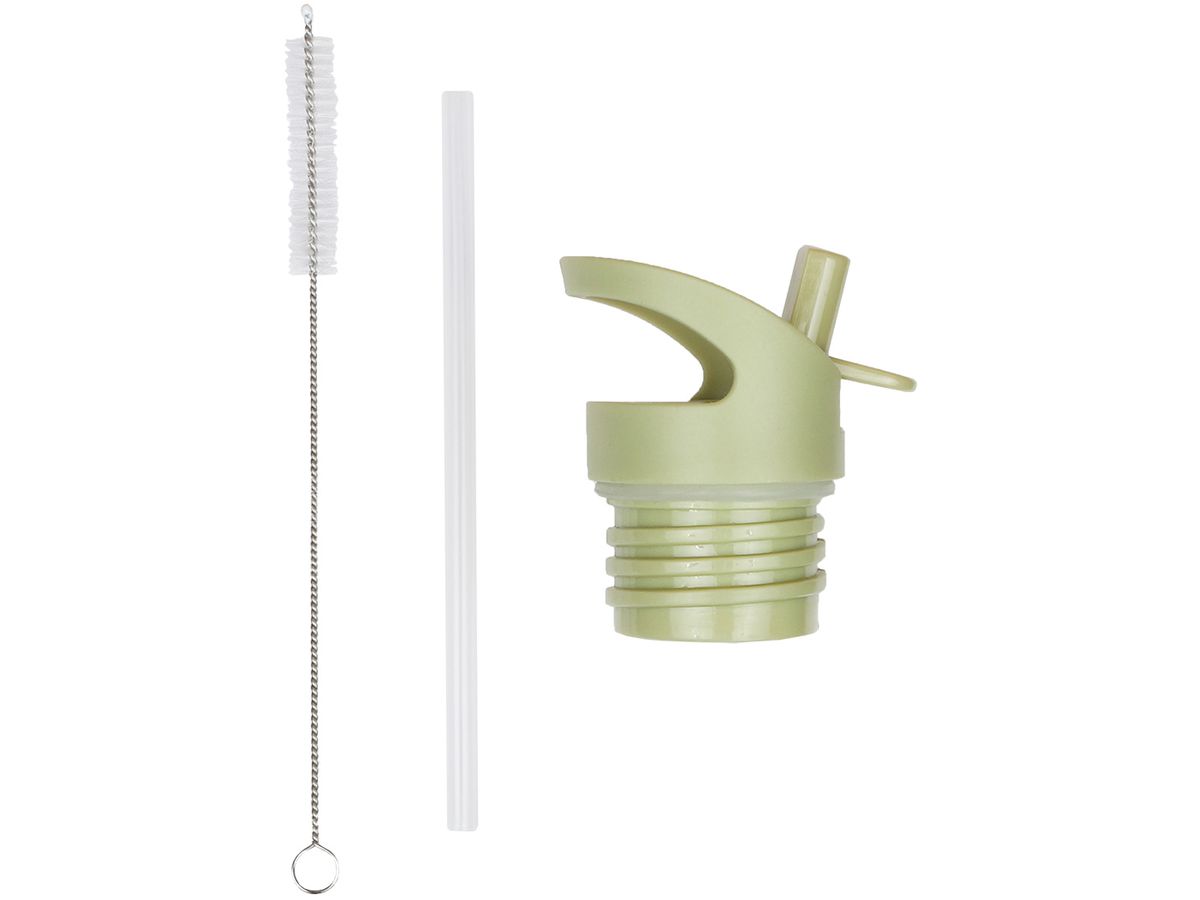 ALLC Set pour gourde DBSSRE51 Couvercle, paille, brosse (8719715002521)