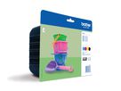 BROTHER Valuepack inchiostro CMYBK LC-221VALBP MFC-J1100 260 pagine (5014047567186)