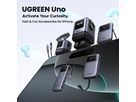 UGREEN USB-C Wallcharger Uno RG 45515B 100W,4-Port,GaN,Fast Charg. (6941876249787)