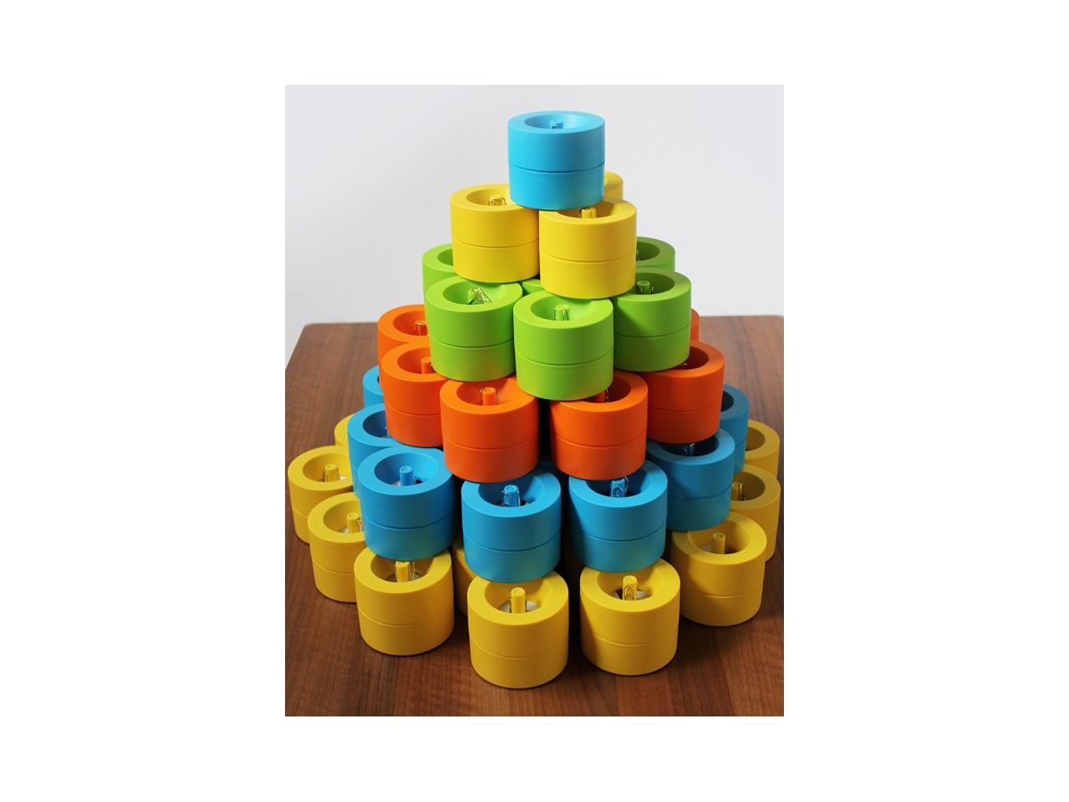 MAUL Fermagli disp. MAULpro 4.30 verde (4002390062541)