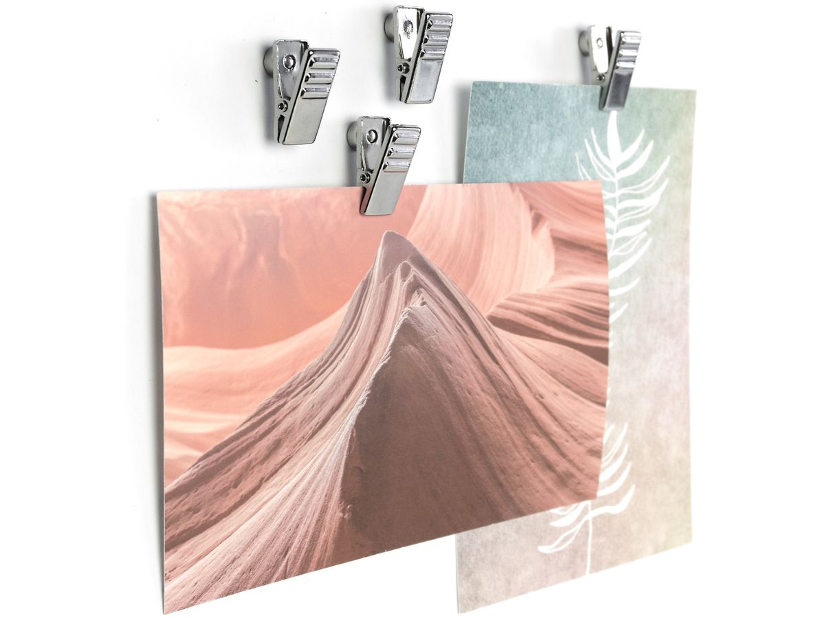 TRENDFORM Clip CLIPPER 4Set GK8017 chromé (7640111239543)