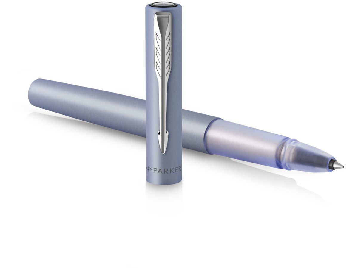 PARKER Rollerball F 2159775 VECTOR XL Silver-Grey (3026981597756)