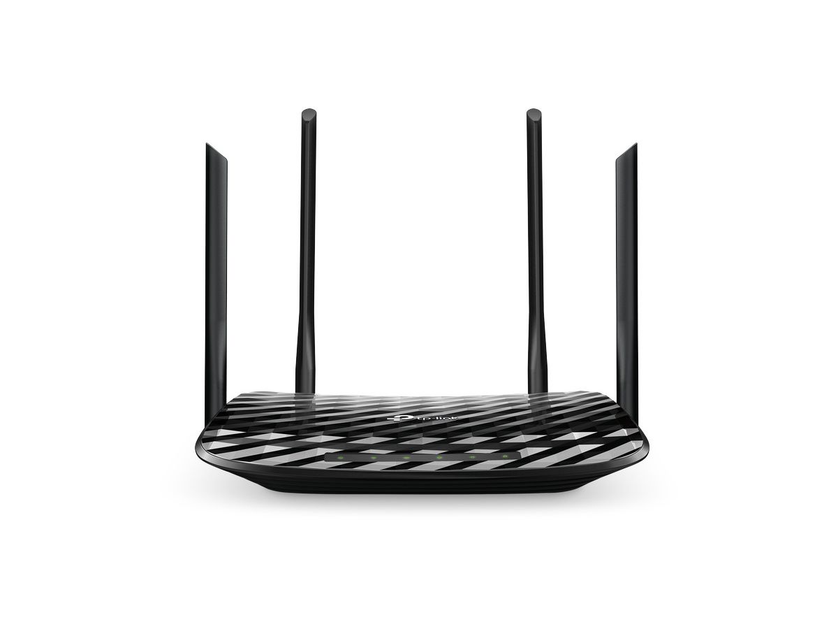 TP-LINK Wireless AC Dual Band Router Archer C6 white (6935364088903)