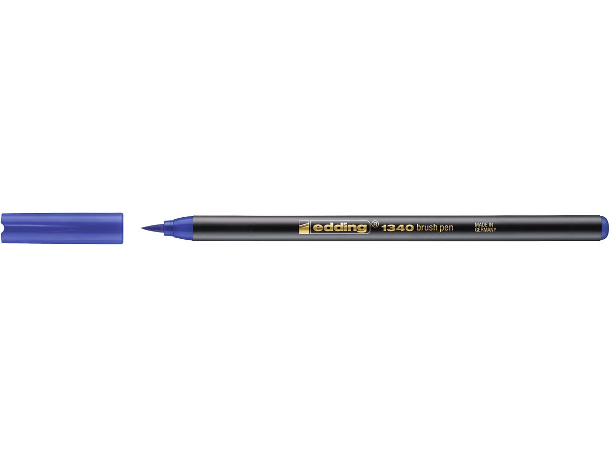 EDDING Brushpen 1340 1340-003 blau (4004764037346)