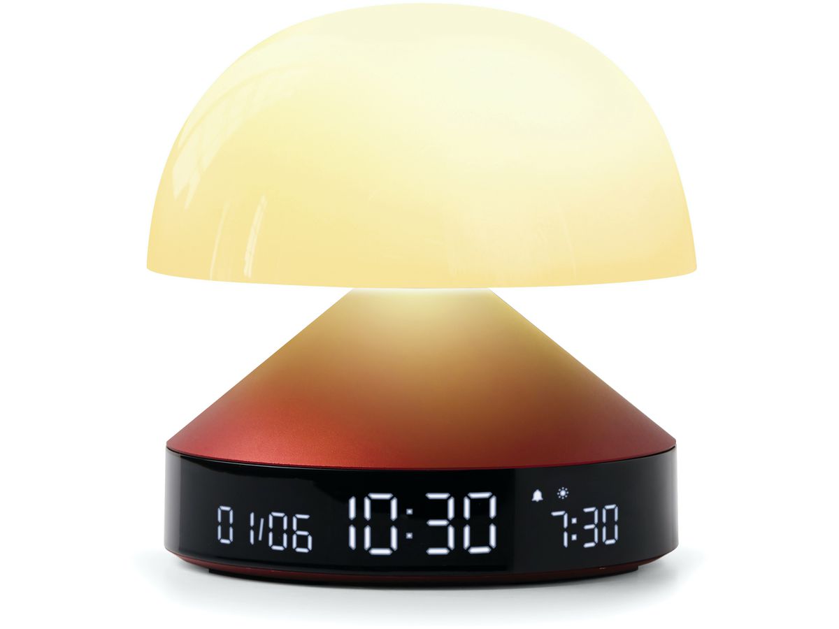 LEXON Lichtwecker Mina Sunrise LEX-LR153DR bordeaux (3660491206144)