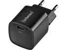 INTENSO Power Charger 30W GaN black 7803060 30W, 1xUSB-C (4034303034642)
