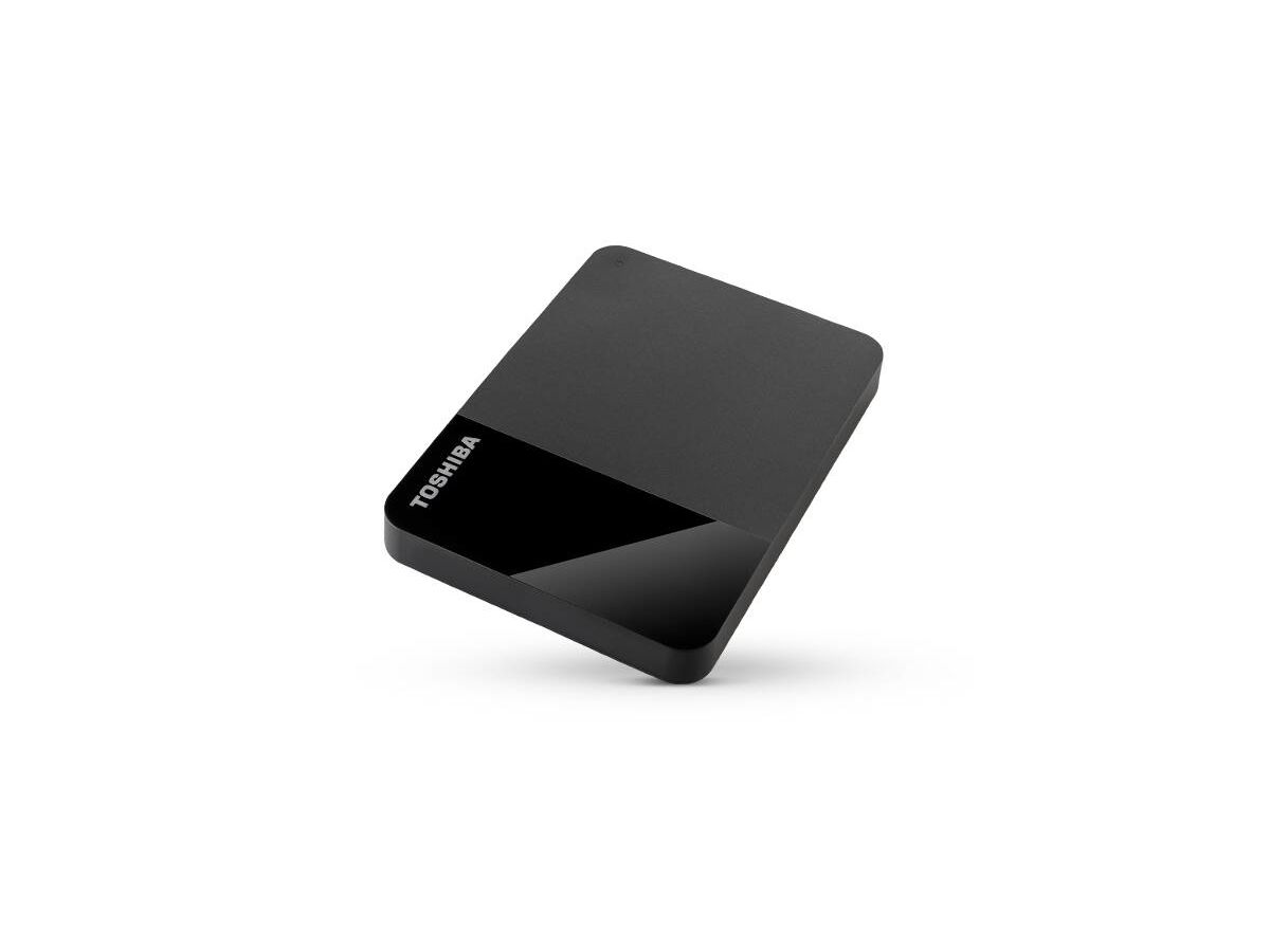 TOSHIBA HDD CANVIO Ready 2TB HDTP320EK3AA USB 3.2 Gen 1, 2.5 inch black (4260557511398)