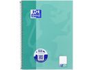 OXFORD Collegeblock SCRIBZEE A4+ 400132378 dotted, grünblau 80 Blatt (4006144022447)