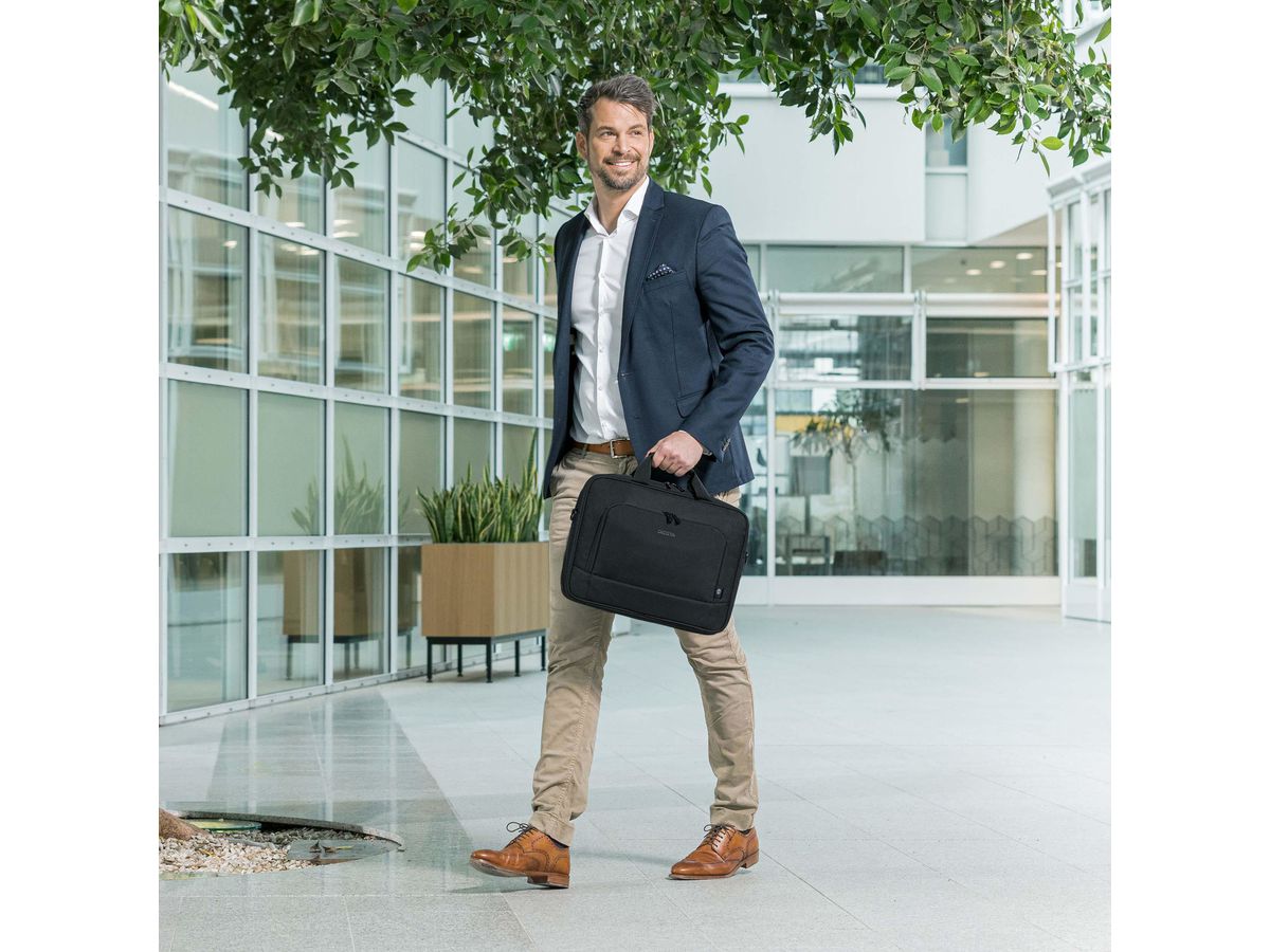 DICOTA Eco Top Traveller BASE black D31671-RPET for Unviversal 15-17.3 (7640186418997)
