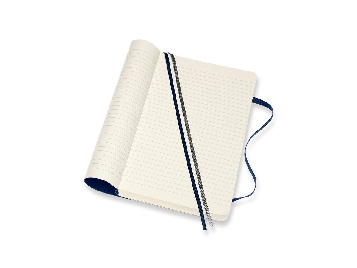 MOLESKINE Carnet SC L/A5 606259 ligné,saphir,192 p. (8053853606259)