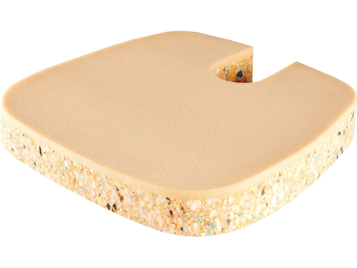 FELLOWES Cuscino di seduta Breyta 100119850 bianco (0043859803040)