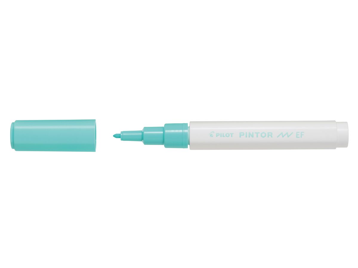 PILOT Marker Pintor 0.7mm SW-PT-EF-PG pastell vert (4902505556630)