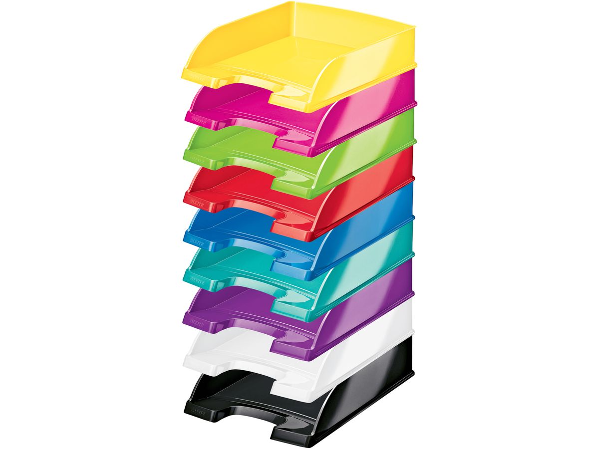 LEITZ Briefkorb WOW A4 5226-30-26 rot (4002432135196)