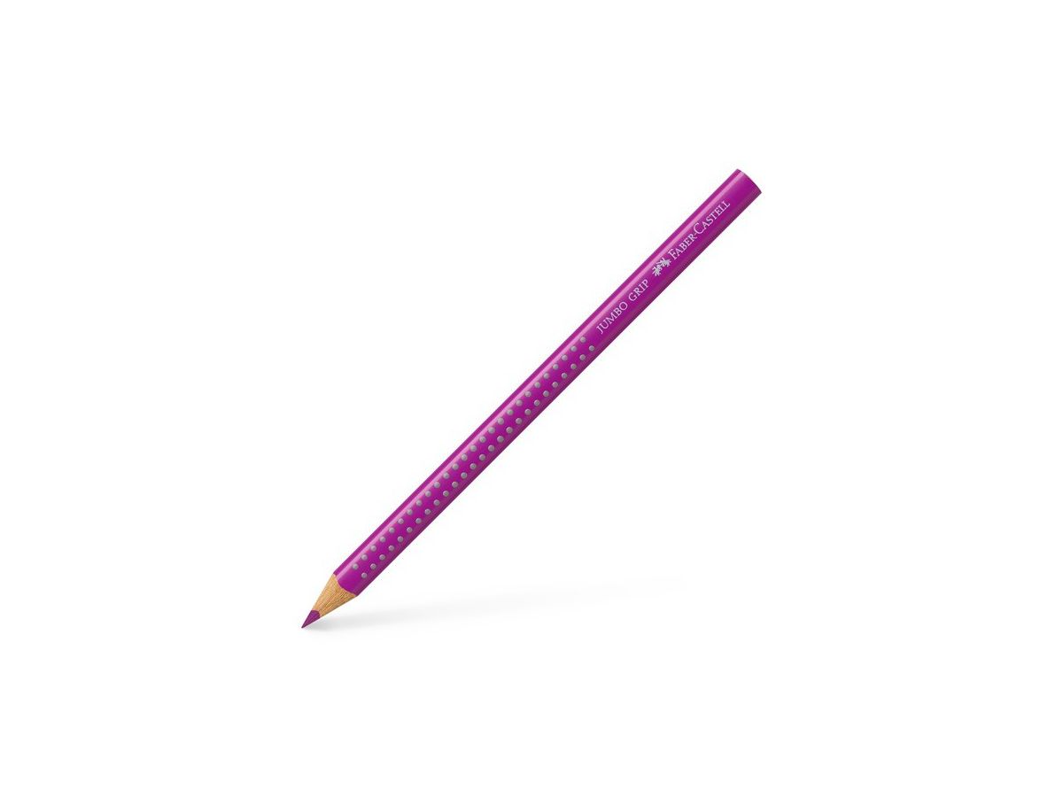 FABER-CASTELL Farbstift Jumbo Grip 110934 karmoisin (4005401109341)